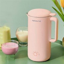 두유제조기 두유만들기 두유 제조기 만드는 기계 콩물 제조기 220v 300ml 전기 과즙 기 미니 휴대 가열 기능이있는 자동 식품 건조 분쇄기, dj03e-a1 솔로 화이트