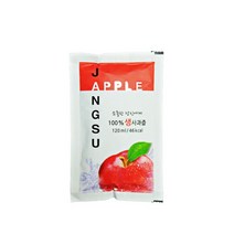 팜더드림 장수 사과즙 120ml x 100개입, 웅이네사과착즙원액100포