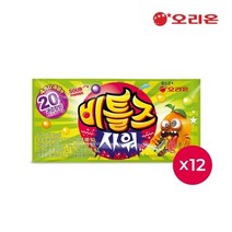 오리온 오리온 비틀즈 사워 1P(40g) x 12개 T, 40g