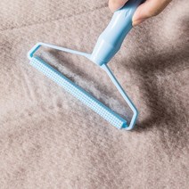 현모양처 무료배송털 먼지제거 의류브러쉬 양면 보풀제거기 4p(스카이), 상세페이지 참조