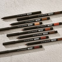 머지 더 퍼스트 젤 아이라이너 2+1 (총 3개) 안지워지는 10colors, 더 퍼스트 젤 아이라이너 2+1 (총 3개) /안지워지, G12.시에나브라운 2개 {MZ00086/2}_G13.