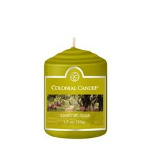 COLONIAL CANDLE 2851 보티브 캔들 1.7oz 사바나 모스, 향