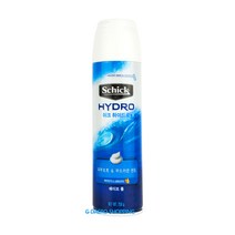 쉬크 하이드로 쉐이브 폼 250g 1개 수분 면도크림 쉐이빙폼, 쉬크 하이드로 면도폼