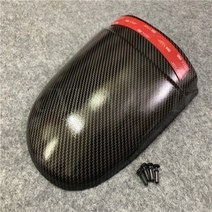 혼다 CBR500R/CB500F 프론트 펜더 연장 휀더 확장 보드 2022-2023, 카본무늬, 1개