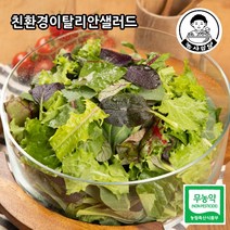 [농사임당] 친환경 무농약 이탈리안 조각 샐러드채소 250g/500g, 250g