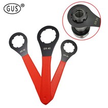 ER 콜렛 렌치 척 스패너 ER11 ER20 ER25UM ER40UM ISO20 APU Nut 시리즈 CNC 밀링 머신, 14 (B)50mm