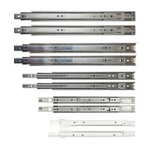 2단 3단 철 댐핑 볼레일 서랍 가구 서랍장 싱크대 레일, 1. 35폭 3단 볼레일-250mm