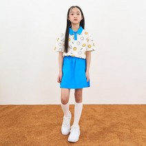 인디고키즈 여름 신상!! 여아 스마일 테니스 셋업 IKRT23403 (안양점)