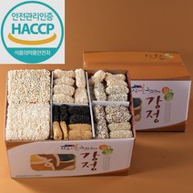 강릉 삼영한과 한과선물세트 경포대 6호 선물세트 강릉사천한과., 1박스