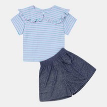 [일로딜로] STRIPE 치마바지 SET _신구로점