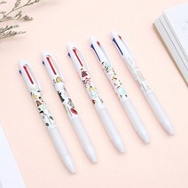 세계문학 일러스트 3색볼펜 (5type) 캐릭터볼펜 필기류 학생선물, 정글북