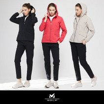 밀레 골프 23SS 여성 퍼포먼스 우븐셋업