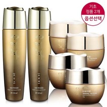 백옥생 려희애 기초 4종(스킨 로션 수분크림 아이크림) 2개 택1, 선택:{AA1} 스킨+로션