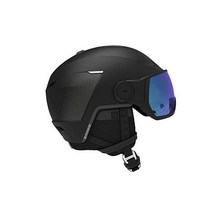 살로몬 PIONEER LT VISOR 스키 헬멧 22-23년 남성, 블랙, 중