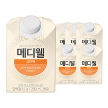 메디웰 고단백200ml 5개입/구뉴트리웰고단백/식사대용, 메디웰 고단백 200ml 5개입