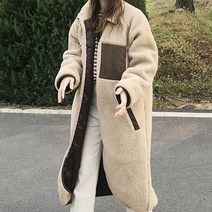 예쁜후리스코디 따뜻포근캠핑룩 캐주얼외출복코디 여자요즘인기점퍼 아우터 오버핏플리스집업 20대예쁜아우