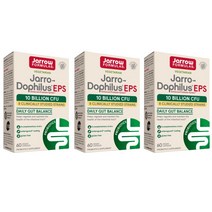 자로우 EPS 유산균 프로바이오틱스 비건 vegan 100억 CFU 60캡슐 3개