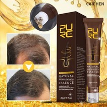 CAICHEN 빠른 모발 성장 오일 탈모 예방 생강 추출물 관리 및 두피용 제품, 3개, 20ml