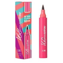 룩 168 타투 아이브로우 3.5g, 내추럴브라운, 3개