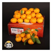 서귀포 하례마을 노지감귤 10kg (혼합과 2S-2L 실중량)