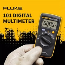 플루크 디지털 멀티미터 Fluke 101 플러스 전기측정기
