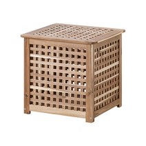 [당일출고] 이케아 HOL 수납 겸 테이블/보조테이블/사이드테이블, 소(50X50X50)