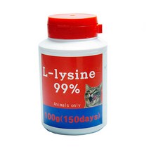 웰펫 신형엘라이신99% 100g(150일분) 고양이엘라이신