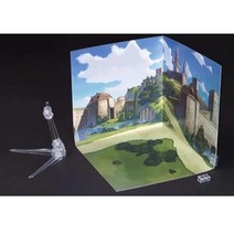 골판지 전기 LBX D 큐브베이스 3 요새 타입