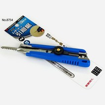 옥조 키홀 쏘(Keyhole saw) 커터칼 형식의 쥐꼬리톱, No.8854-밀기용 (7094002)