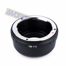 OM-FX 어댑터 Olympus-렌즈-Fujifilm X 카메라 X-T30 X-T100 X-H1 X-A5 X-E3 X-A10 IR X-X-Pro2, 한개옵션0