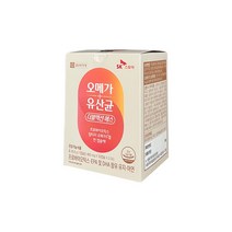 종근당건강 오메가유산균 더블액션 에스 480mg x60캡슐x3박스, 상세페이지 참조, 상세페이지 참조