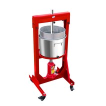 포도 과즙 착즙기 건강원 양파즙 칡즙 제조기 만들기, 9L 유압식 22x22(더 높은 배럴)