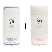 링티 11.6g 복숭아맛 10포 1 + 레몬맛 10포