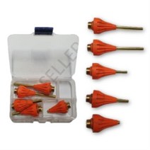 [스파크] 글루건 노즐 고급형 SDG-18100 노즐 5종세트 무선 충전글루건