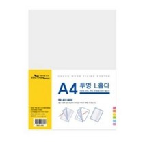 에코청운 L자 홀더 파일 A4, 투명, 145개입