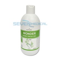 원더 핸드 프레쉬 젤 손소독제 500ml 에탄올 83% 식약처인증 
