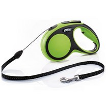 플렉시 반려견 뉴컴포트 코드 자동줄, 그린