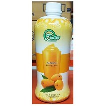 망고스무디 업소용 식당 식자재 후루티 망고스무디 세미 1.8kg 딸기스무디, 상세페이지 참조, 상세페이지 참조, 네이비몰 본상품선택, 1800g