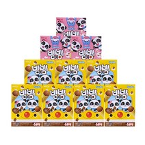 더마시나 빙빙딸기53.4g 3곽+빙빙초코53.4g 7곽, 1세트