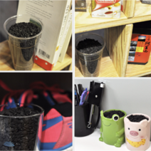 공기정화용숯 숯가루 새집증후군숯 페인트냄새제거