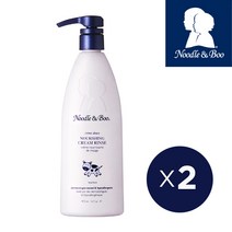 누들앤부 대용량 린스 머스크향, 473ml, 2개