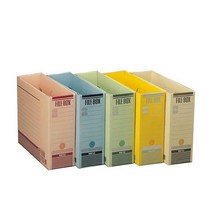 (3401230) A4 합지 문서보관상자 연초록 10개