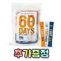 더주스 60데이즈 고양이츄르 참치 + 닭가슴살 + 연어 720g 60개 + 추가 10p, 60 데이즈