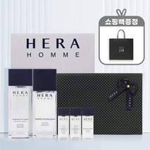 [선물포장+쇼핑백] 헤라 옴므 2종 / 아쿠아볼릭 2종 / BEST인기 기획 상품, 1.옴므 2종+04네이비+쇼핑백