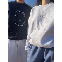 남녀공용 커플템 nyc 스튜디오 mtm 3color