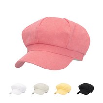 캡틴모자 유니버스 헌팅캡 팔각모 남녀공용모자 비비드 팔각모자