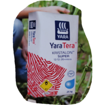 썬킴글로벌-야라 Yara 크리스탈론 슈퍼FK ( 25kg ) 폴리인산 사용 -유럽산 엽면시비 관주 양액비료, 크리스탈론 -슈퍼 화이트17+6+25++미량요소
