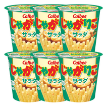 칼비 쟈가리코 사라다 60g x6개, 6개, 57g