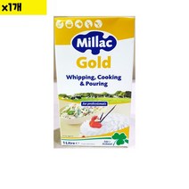 휘핑크림 밀락골드 컴파운드 1Kg 1개, 1