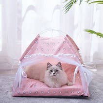 고양이라탄하우스 라탄 강아지 동굴 야외집 캣 라탄숨숨집 사계절 유니버설 캐터하우스 고양이 텐트 집 반, 05 F_02 S